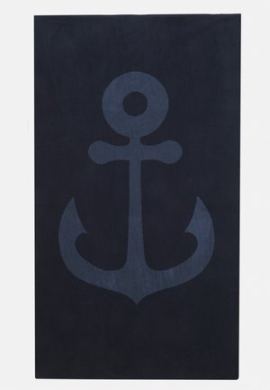 BEACH TOWEL 180x100CM 500 GSM - Strandtuch - dark blue