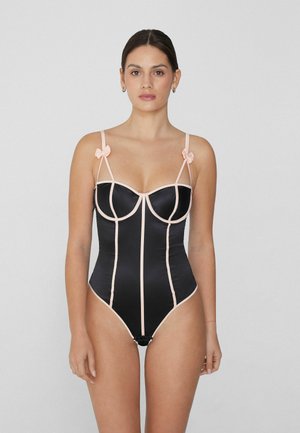 Tezenis FANCY RIBBON - Body - Black