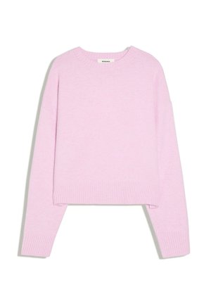 Bershka, CREW NECK-JUMPER - Maglione - light pink