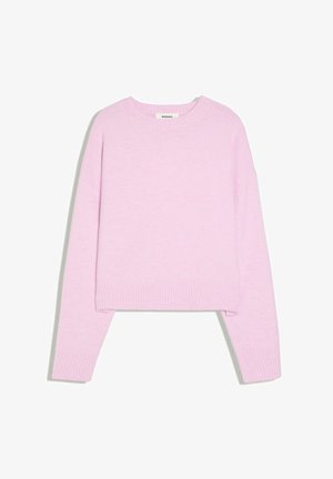 Bershka, CREW NECK-JUMPER - Maglione - light pink