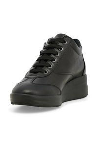 Melluso Stringate sportive - nero nappa