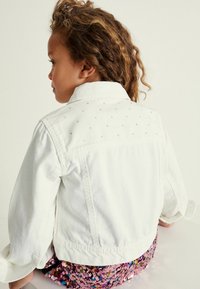 Next DIAMANTE DENIM WESTERN JACKET - Jeansjacka - white