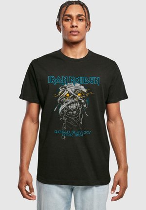 Print T-shirt - black