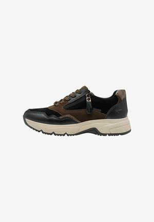 Tamaris COMFORT T- FLOW EXTRA-DÄMPFUNG - Sneakers laag - black comb
