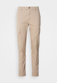 SLIM STRETCH  - Pantaloni cargo - vintage khaki