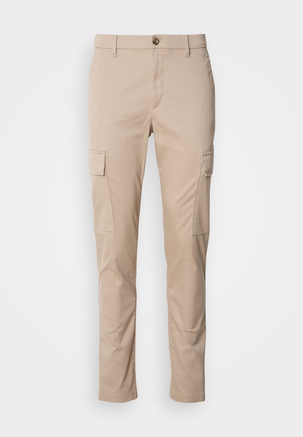 SLIM - Cargo trousers - vintage khaki3