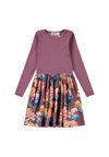 CREDENCE DRESS LONGSLEEVE - Dnevna haljina - rainbow tulips