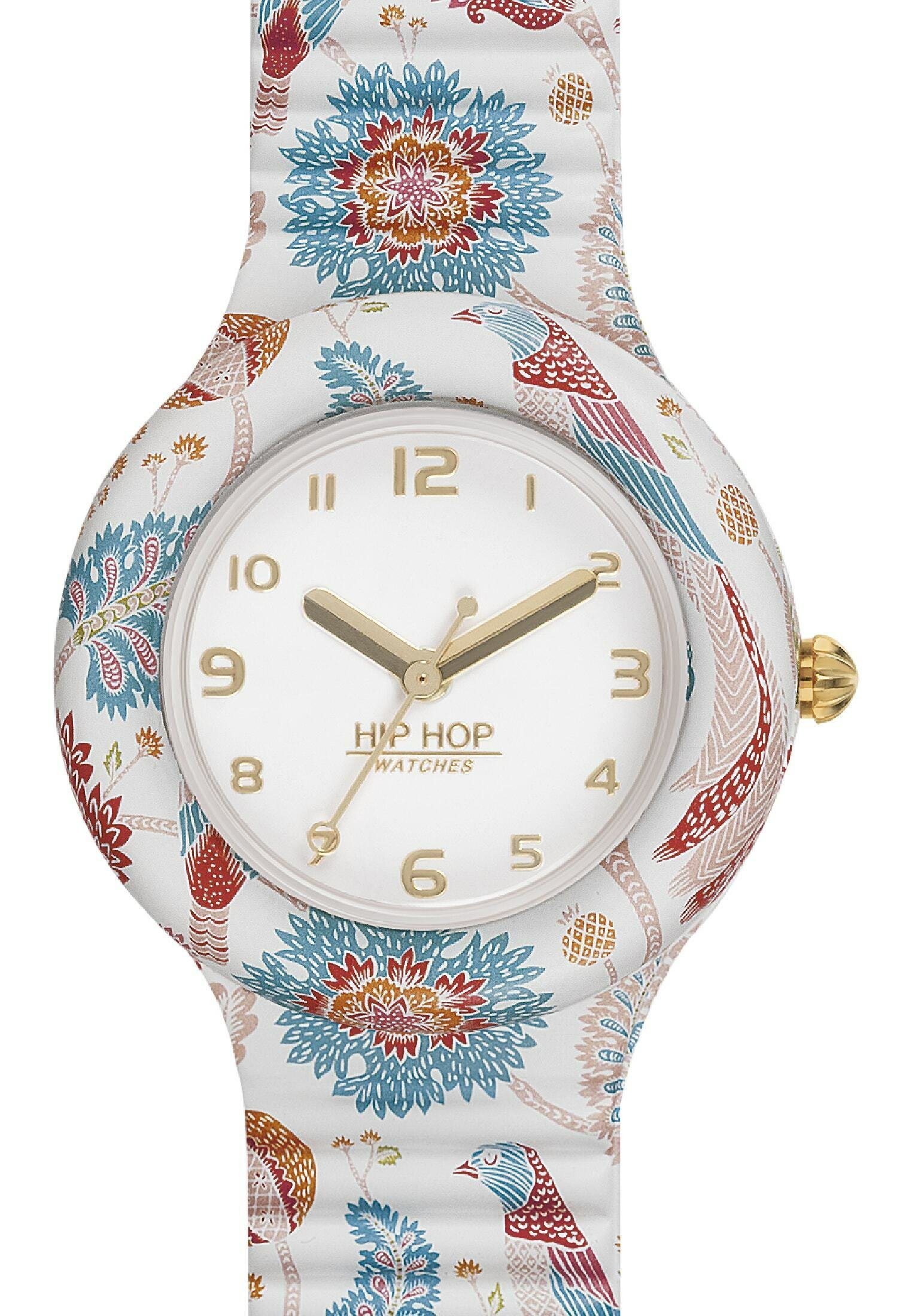 Hip Hop CROCHET - Watch - multicolore bianco/multi-coloured - Zalando.de
