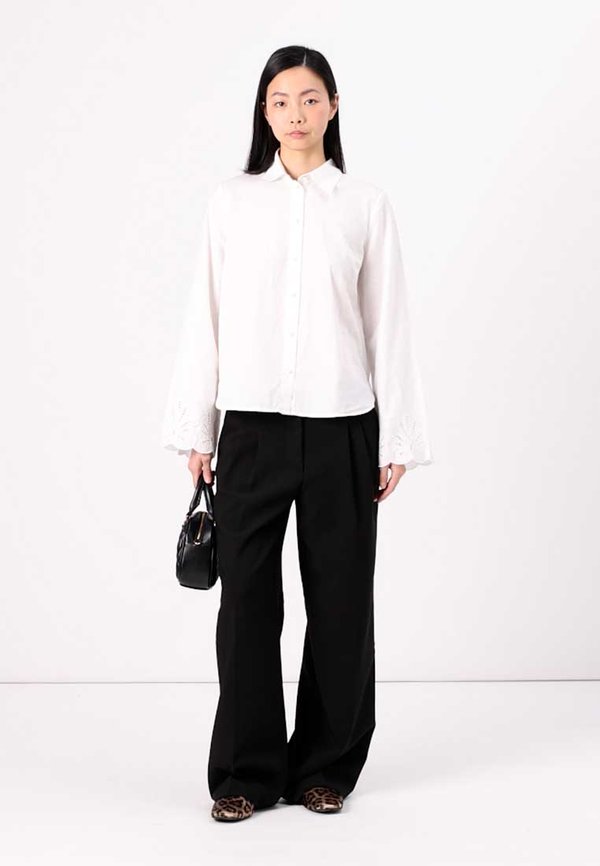 SLFDAHLIA BRODERI  - Button-down blouse4