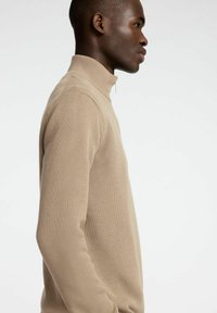 Selected Homme SLHDANE STRUCTURE HALF ZIP - Vesta - kelp