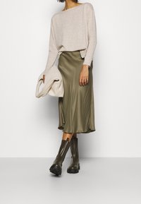 OPUS Strickpullover - beige