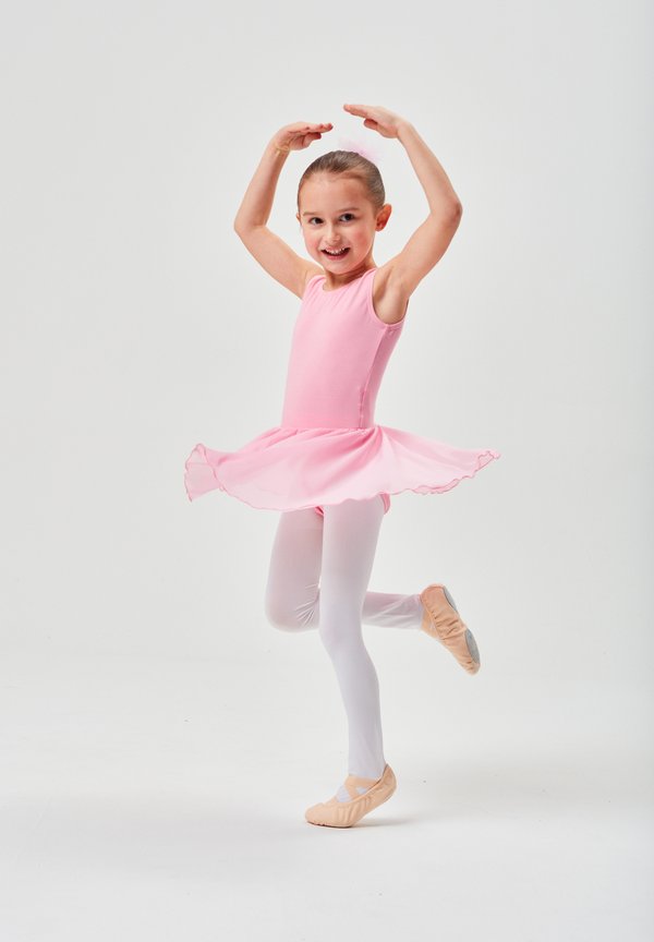 BALLETTKLEID BELLA - Tanztrikot - rosa