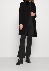 Forever New Klassisk kappa / rock - black