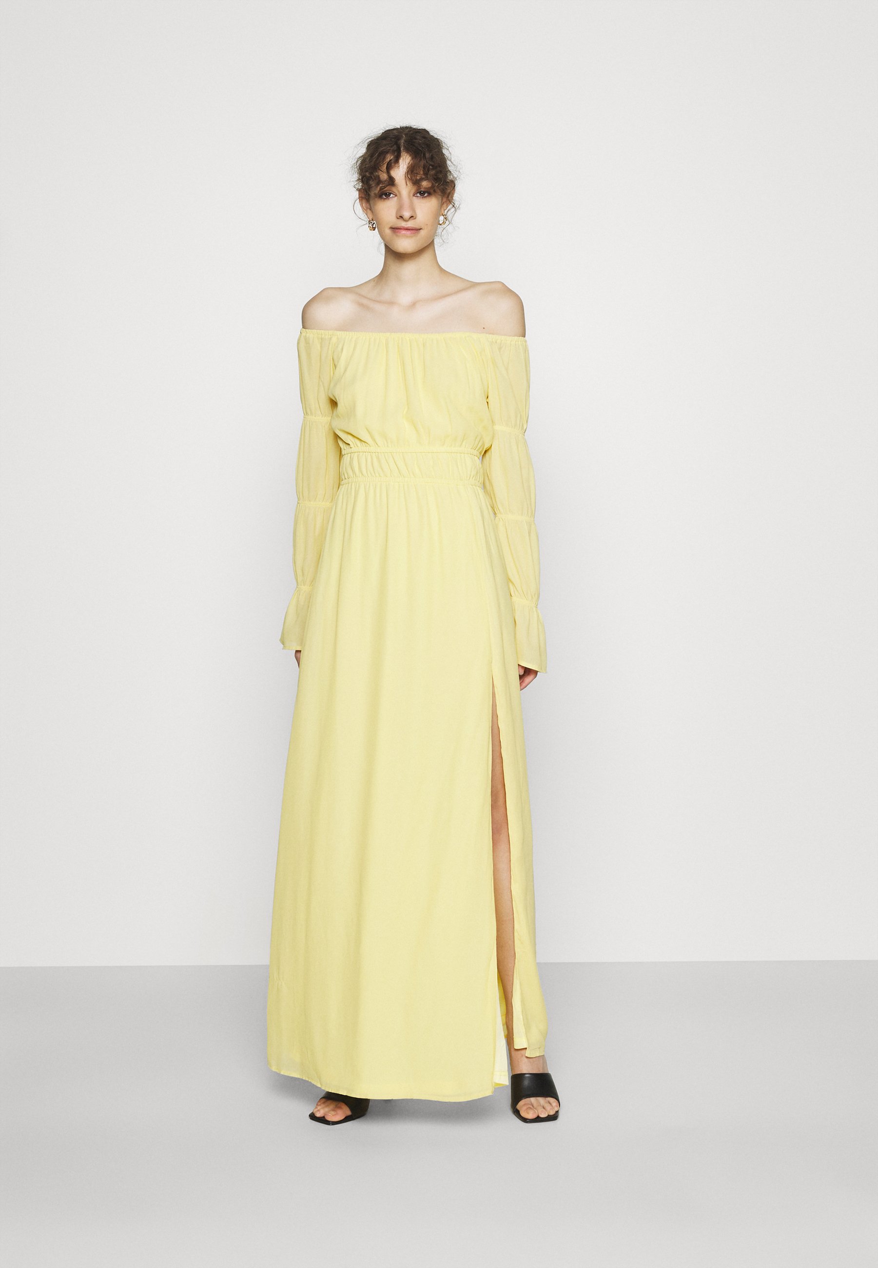 nelly yellow dress