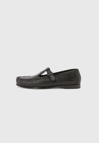 ALCOVER - Zapatos sin cordones - black