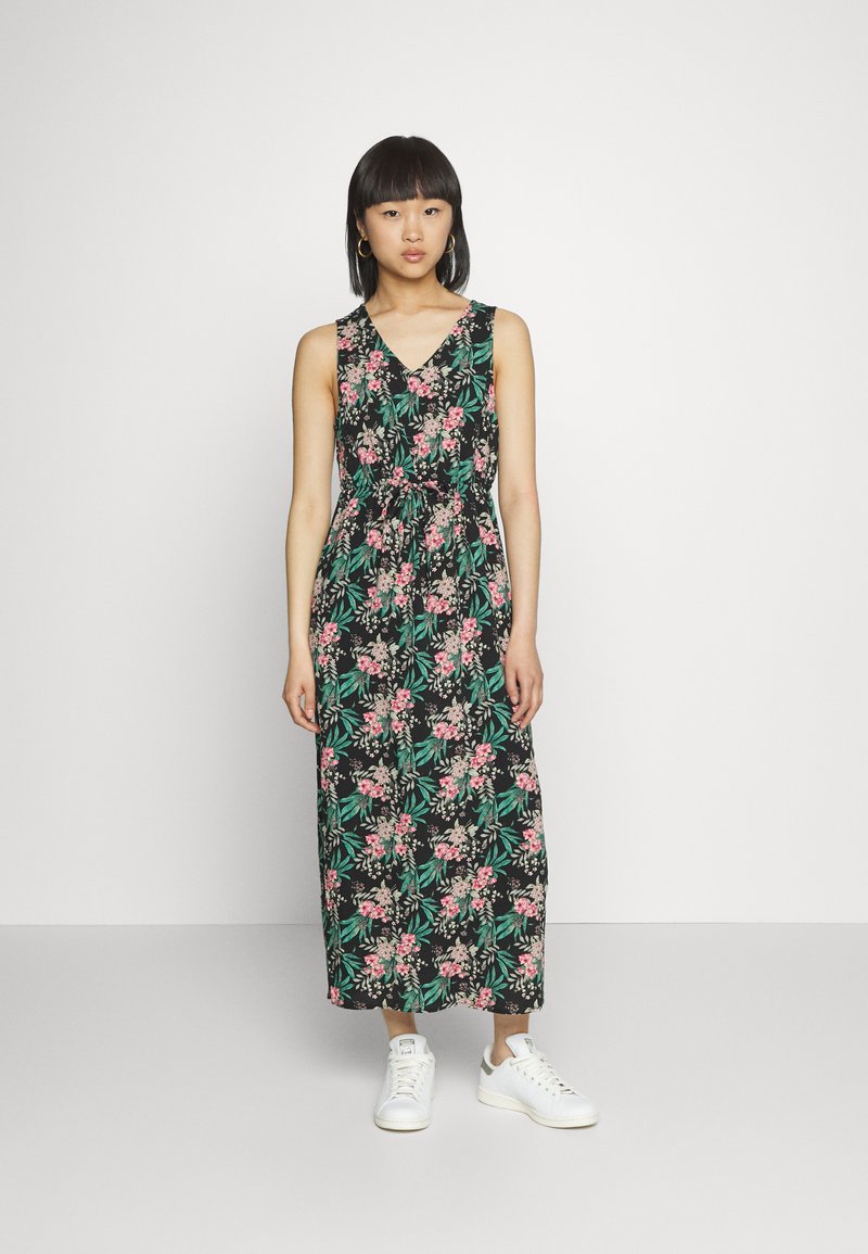 Vero Moda Petite VMEASY TANK DRESS - Vestido de dia - black