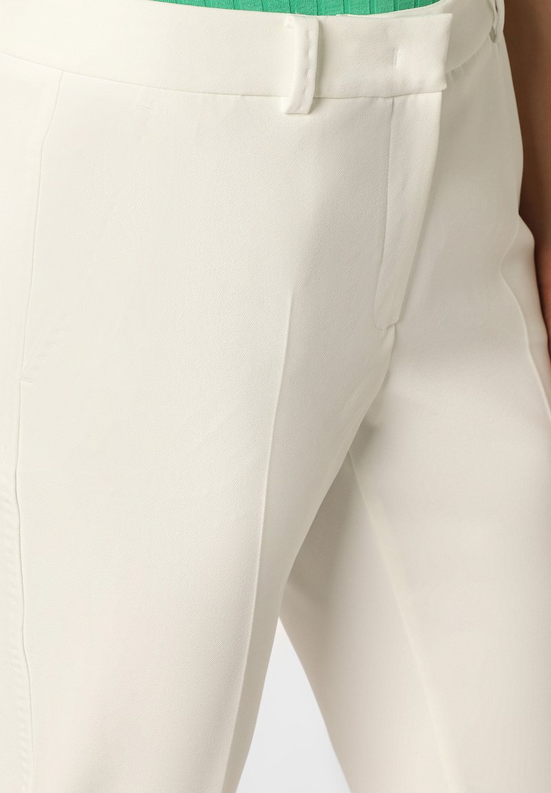 Damen Kleider | More & More Stoffhose weiß - XB93714 Damen Kleider | More & More Stoffhose weiß - XB93714