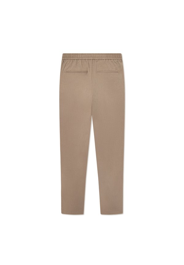 COMO DRAWSTRING - Trousers - walnut2