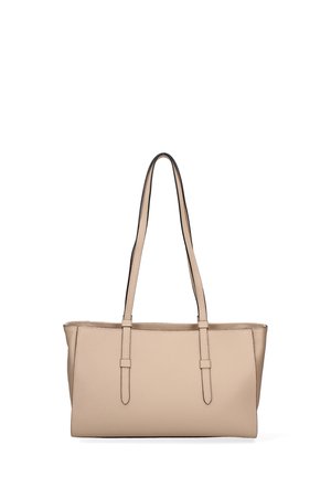 SHOULDER - Borsa a mano - light taupe