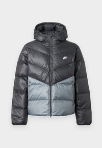 WINDRUNNER  - Pūkinė striukė - anthracite/cool grey/white