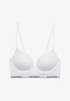 PLUNGE ICON - Push-up BH - white