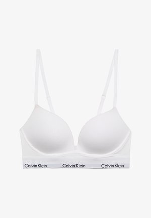 Calvin Klein Underwear, PLUNGE ICON - Push-up-bh'er - white