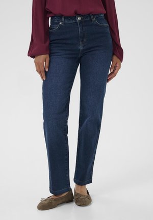 Kaffe MARIS REGULAR FIT - Jean droit - dark blue denim