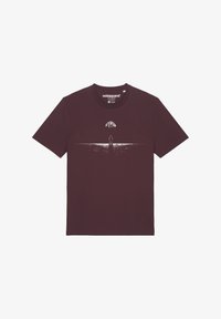 Niet geselecteerd, red brown