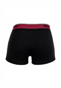 BOSS POWER 3 PACK - Boxer brief - schwarz rot blau grau