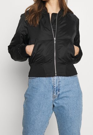 Blouson Bomber - black