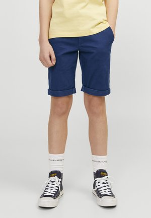 Jack & Jones Junior JPSTDAVID JJCHINO - Šortky - navy blazer
