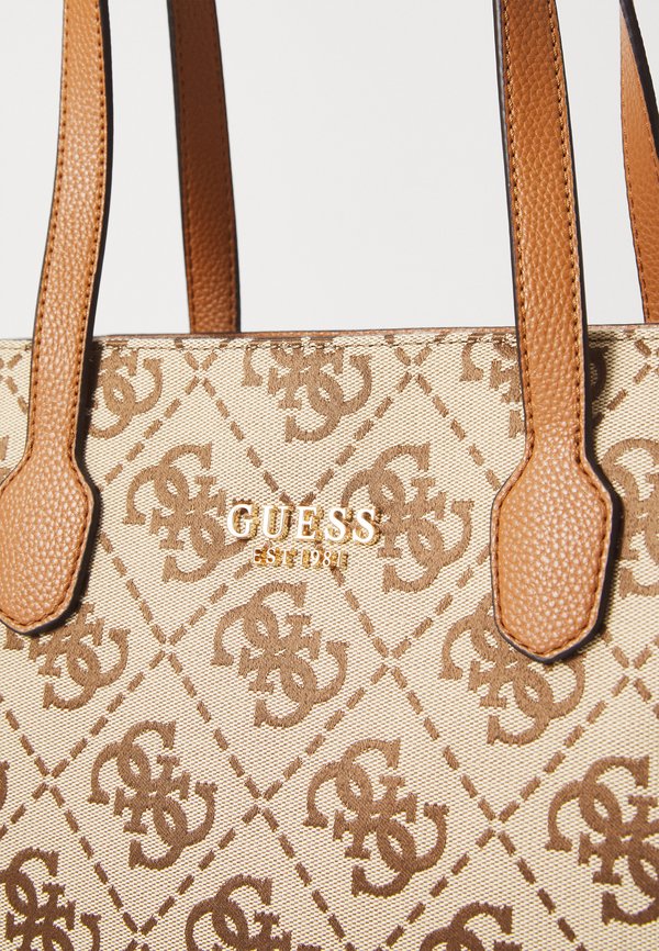 SILVANA GIRLFRIEND TOTE - Tote bag - latte logo4