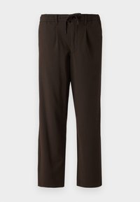 JPSTBILL JJCAPRA - Nadrágok - seal brown