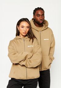 Multiply Apparel OVERSIZE UNISEX jasny brąz