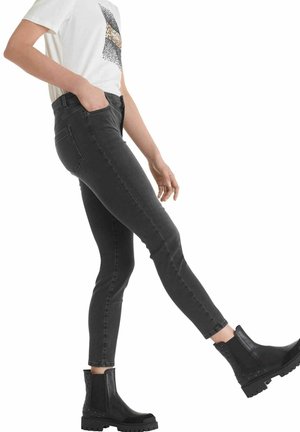 Slim fit jeans - grau