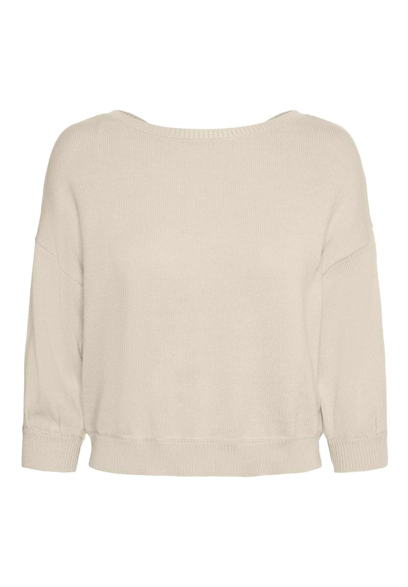 Damen Strickjacken | Vero Moda Strickpullover birch/beige - DO94935 Damen Strickjacken | Vero Moda Strickpullover birch/beige - DO94935