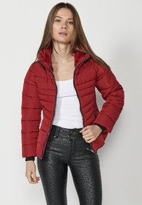 Koroshi PADDED - Téli dzseki - granate maroon