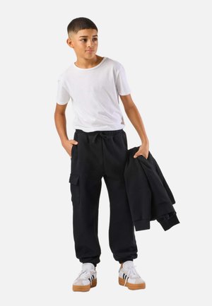 LOS ANGELES PANT B - Tracksuit bottoms - black