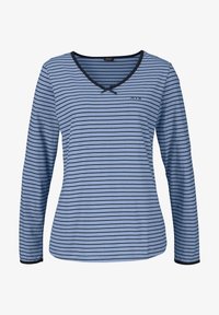 Unselected, blau marine