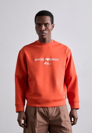 Sweatshirt - red clay