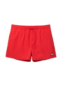 Badeshorts - red