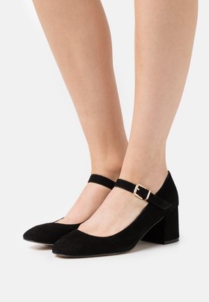 LEATHER - Escarpins - black
