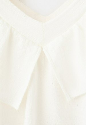 Mango Kids, BABY - Rochie de zi - off white
