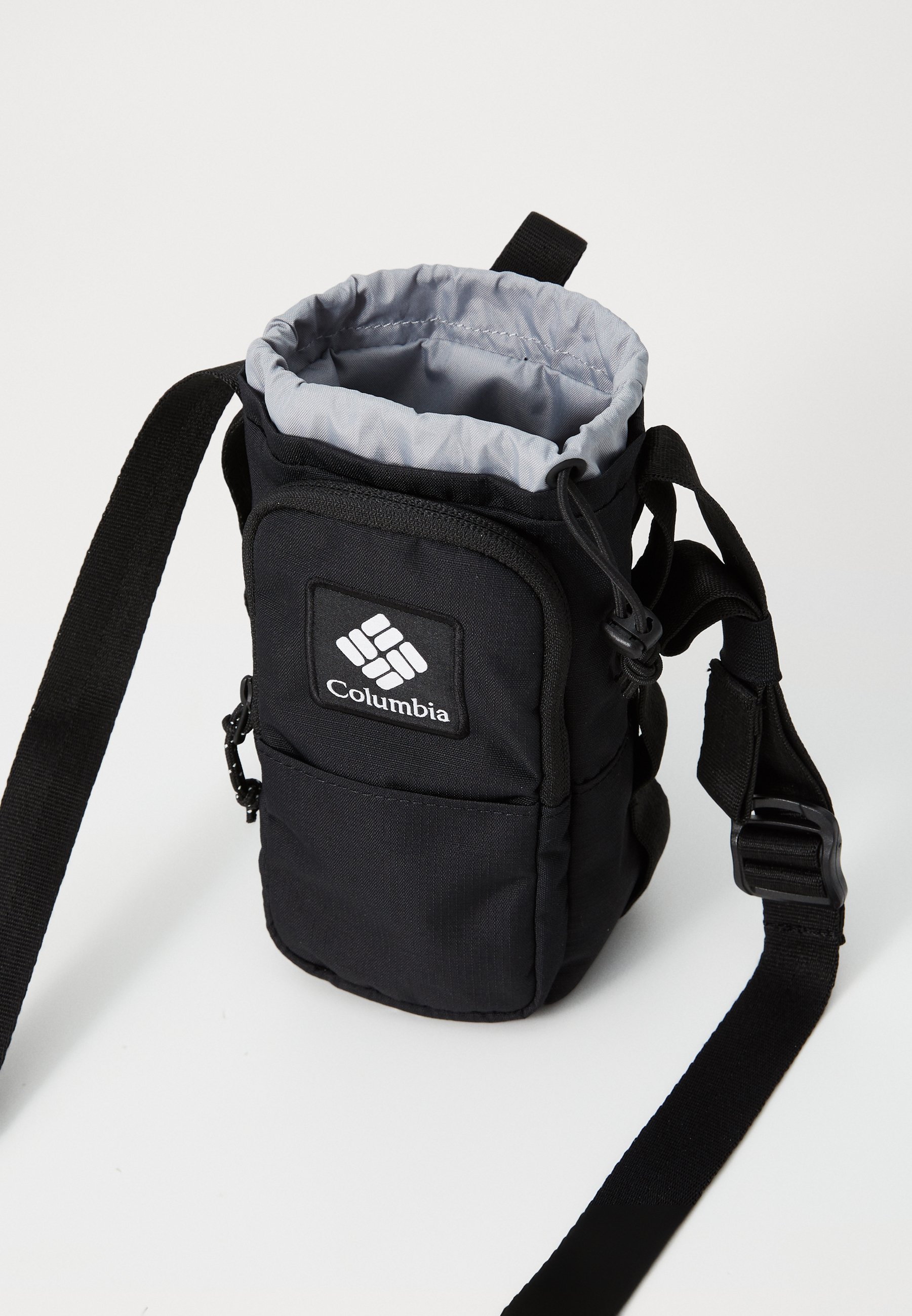 Columbia Trail Traveler Water Bottle Sling - Adjustable Strap With Stash Pocket & Phone Pocket
