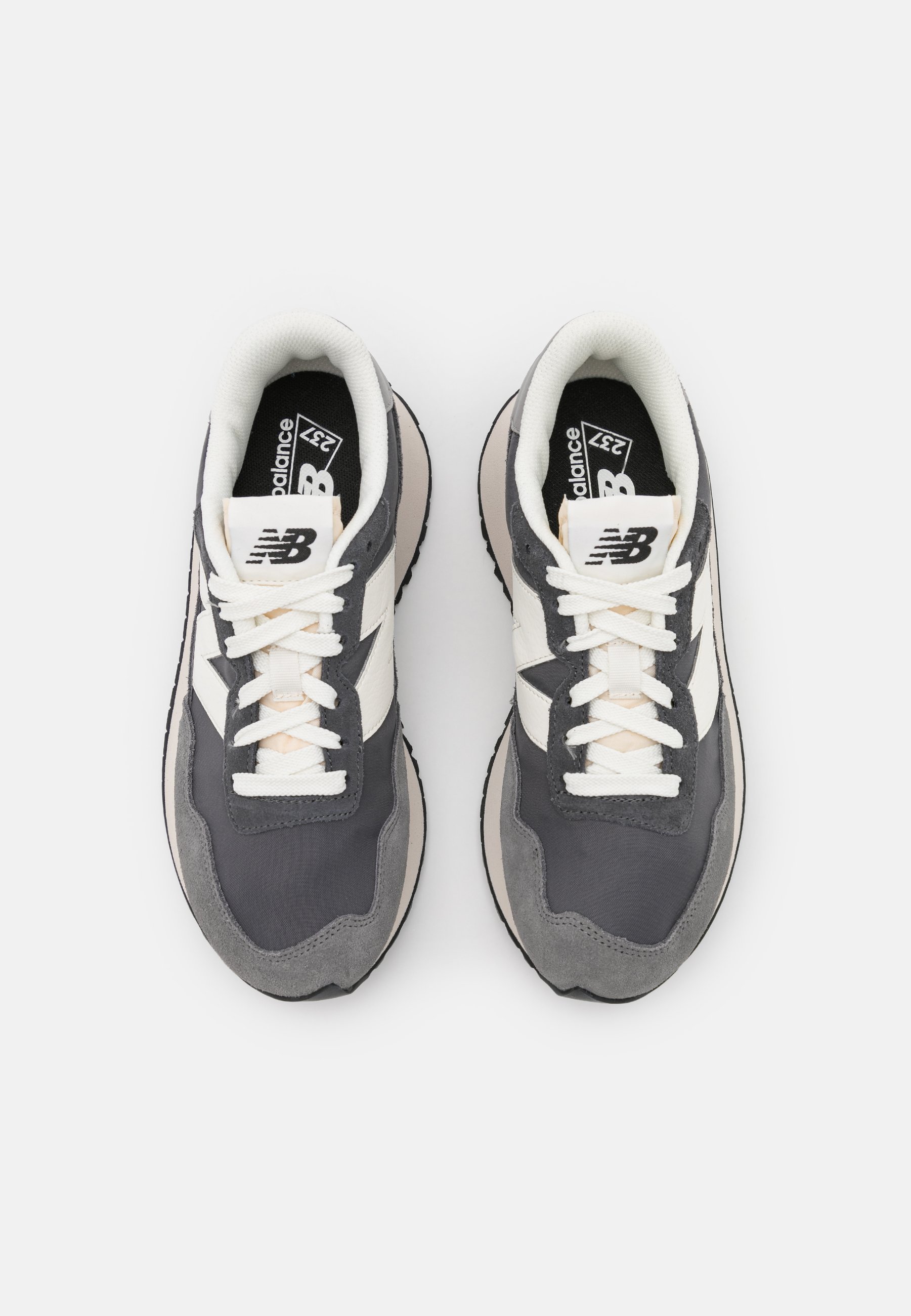New Balance WS237 - Baskets basses - gris/blanc/gris - ZALANDO.FR