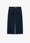 WESTERN MIDI SKIRT - Jupe en jean - dark orbit