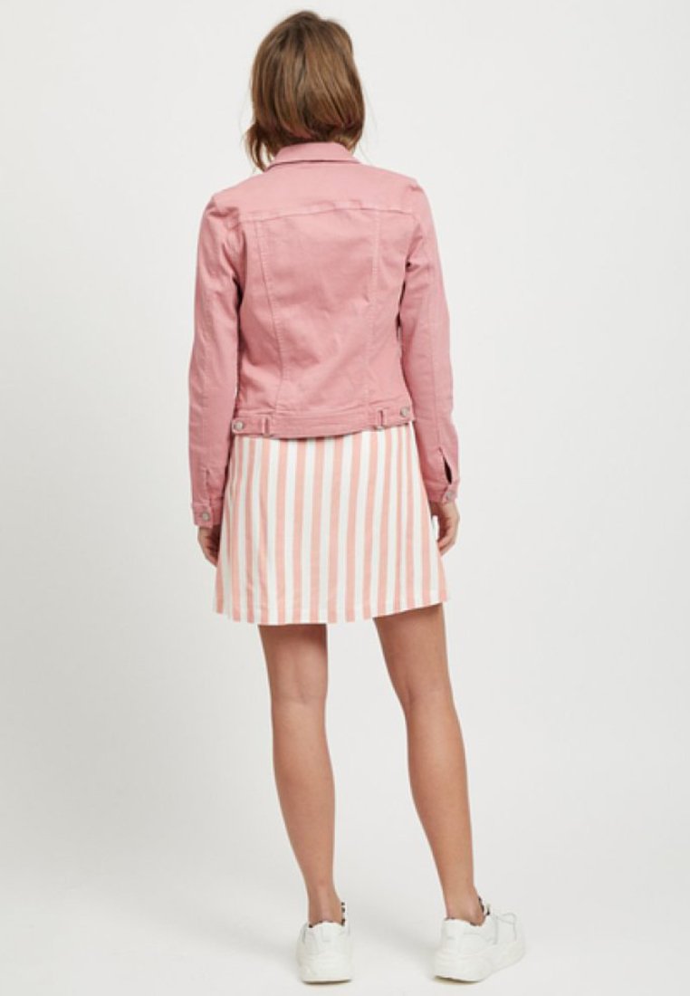 Vila VISHOW FAV Jeansjacka rose Zalando.se Vila VISHOW FAV Jeansjacka rose Zalando.se