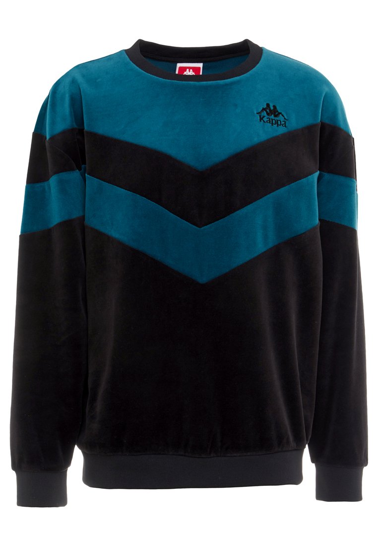 Kappa DAVIS Sweatshirt caviar Zalando.at Kappa DAVIS Sweatshirt caviar Zalando.at