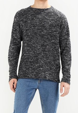 Strickpullover - dark blue