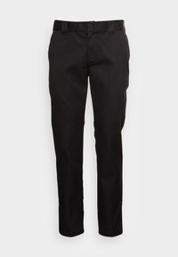 872 WORK PANT REC - Pantalones chinos - black